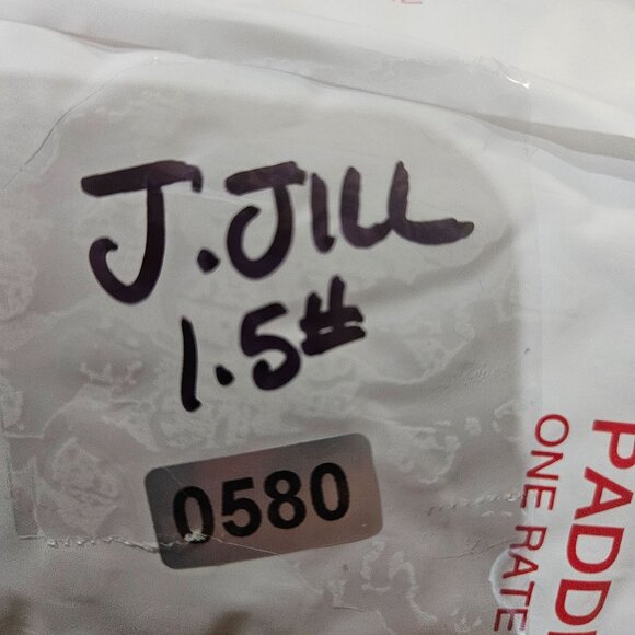 J. Jill Women’s Navy Suede Pumps 7M Block Heel, Light Academia, Quiet Luxury - Picture 12 of 12